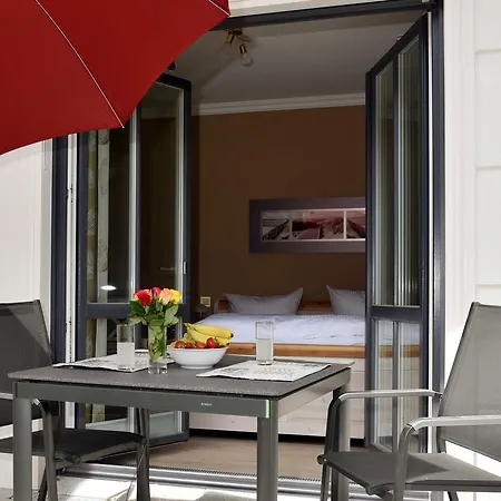 Logierhaus Friedrich -ferienwohnung Klaas Störtebecker - 1.reihe Apartment